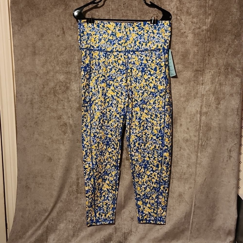 Ideology Speckled Leggings L